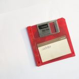 Floppy Disk. Arquivo