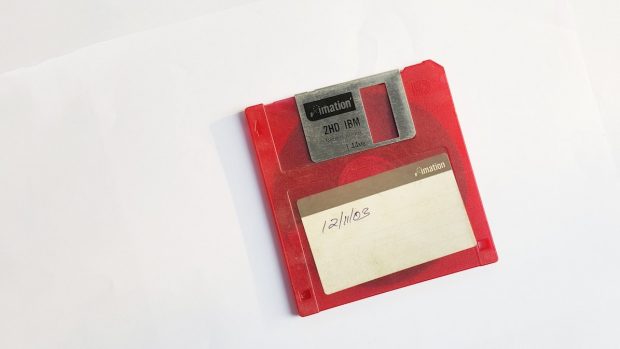 Floppy Disk. Arquivo