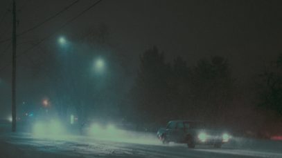 paisagem urbana soturna