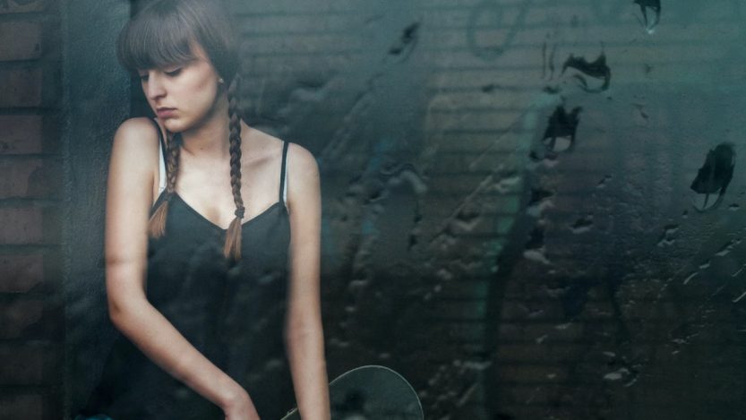 Virginia 3 Rapariga à chuva