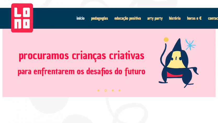 página do projeto LONO